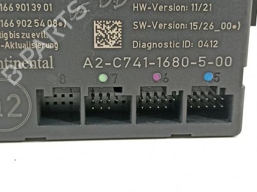 Electronic module MERCEDES-BENZ A-CLASS (W176) A 45 AMG 4-matic (176.052) | BP18309369M83 