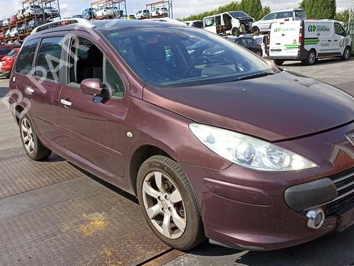 Engine control unit (ECU) PEUGEOT 307 SW (3H)  | BP10283434M57 