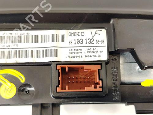 Quadrante CITROËN C4 CACTUS 1.6 HDi 90 | BP31888485C47 - Image 8
