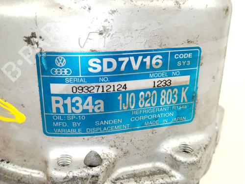 AC compressor SEAT LEON (1M1) 1.9 TDI | BP28538831M34