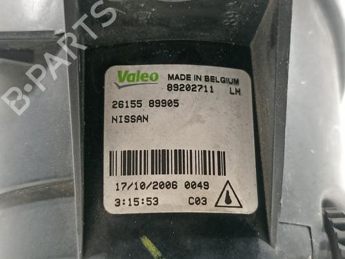 Left front fog light NISSAN MICRA III (K12)  | BP16167274C30 