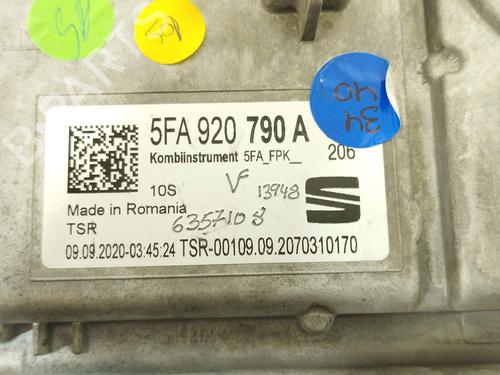 Instrument cluster SEAT LEON (KL1, KLG) 1.5 TSI | BP38938090C47 - Image 10