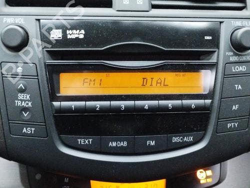 Used Radio TOYOTA RAV 4 III (_A3_) [2005-2014]  16806783