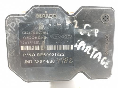 ABS pump KIA SPORTAGE III (SL)  | BP5771986M43