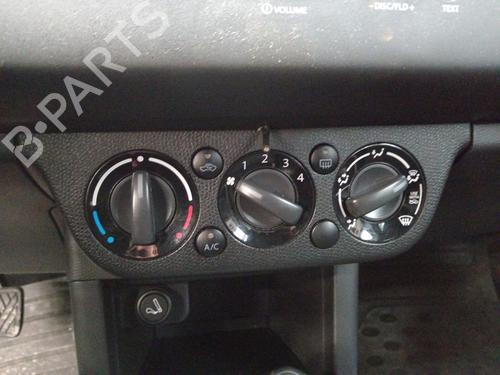 Airco bedieningspaneel SUZUKI SWIFT III (MZ, EZ) [2005-2025]  17515807
