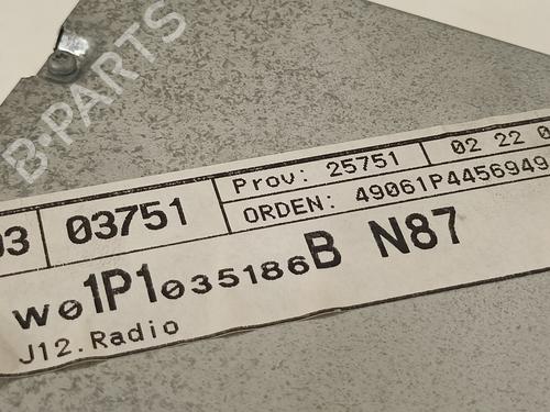 Radio SEAT LEON (1P1)  | BP13704745E6 