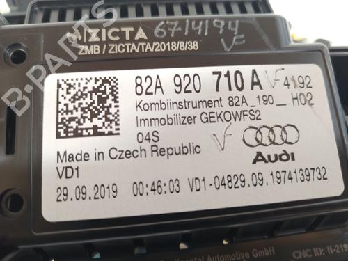 Instrument cluster AUDI A1 Sportback (GBA) 30 TFSI | BP33980815C47 - Image 7