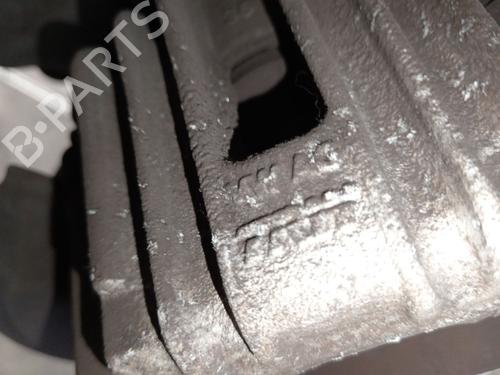Left rear brake caliper SEAT ALTEA (5P1) 1.6 TDI | BP28534812M107