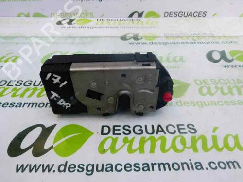Rear right lock OPEL MERIVA A MPV (X03)  | BP1839472C99 