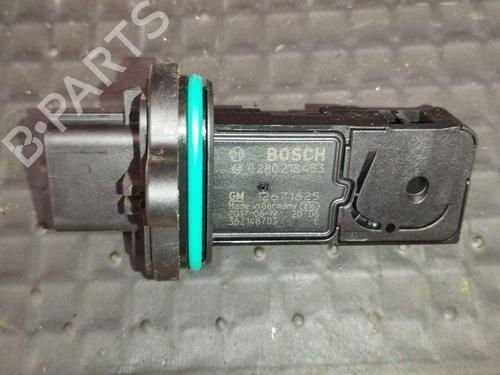 Used Mass air flow sensor Mass air flow sensor OPEL ASTRA K (B16) 1.6 Turbo (68) (200 hp) 40493118 40493118