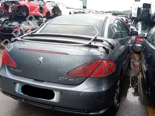 Left front window switch PEUGEOT 307 CC (3B) 2.0 16V | BP36406333I27  - Image 7