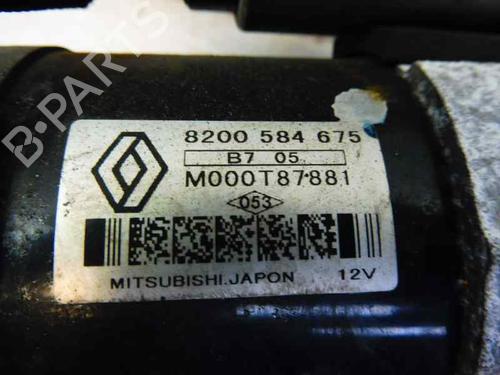 Starter RENAULT CLIO III (BR0/1, CR0/1)  | BP1842513M8 