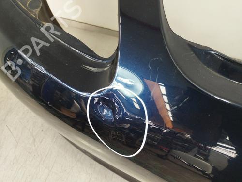 Rear bumper PORSCHE BOXSTER (987) 2.7 | BP7180486C8 