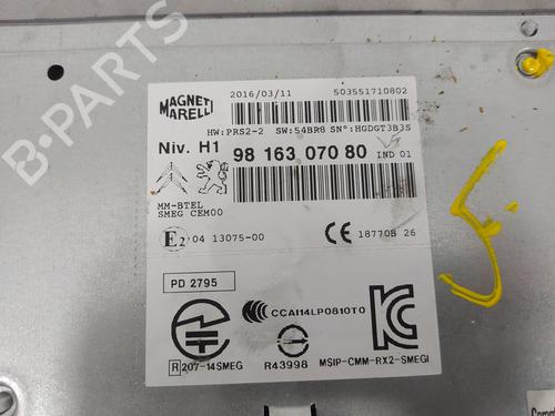 Electronic module PEUGEOT 308 II (LB_, LP_, LW_, LH_, L3_)  | BP14467975M83 