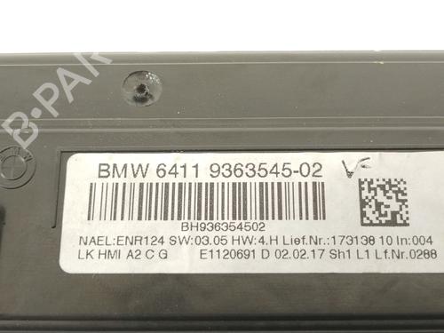 Climate control BMW 3 Touring (F31) 320 d | BP17491118I5 