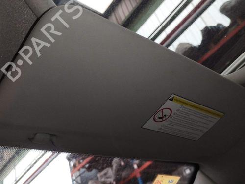 Used Right sun visor Right sun visor 38286907 38286907
