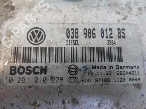 Engine control unit (ECU) SEAT TOLEDO II (1M2)  | BP1877582M57 