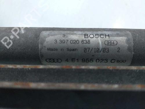 Front wiper motor AUDI A8 D3 (4E2, 4E8) 3.7 quattro | BP5680652M29 