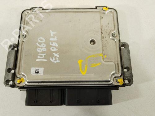 Engine control unit (ECU) PEUGEOT EXPERT Bus (V_) 1.6 BlueHDi 115 | BP34444789M57 - Image 2