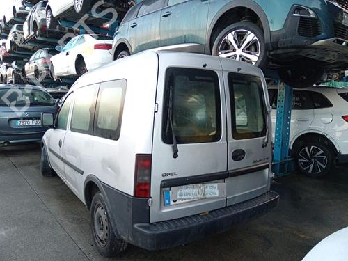 Engine control unit (ECU) OPEL COMBO Box Body/MPV 1.7 DI 16V | BP40458801M57 - Image 8