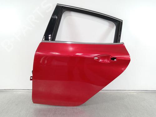 Used Left rear door PEUGEOT 208 I (CA_, CC_) [2012-2021]  16787674
