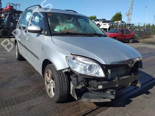 Engine control unit (ECU) SKODA ROOMSTER (5J7) 1.9 TDI | BP7572838M57 