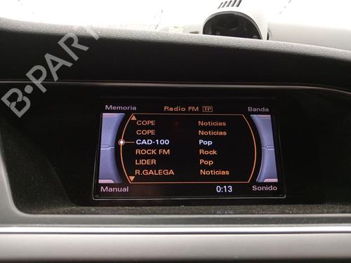 Used Display monitor Display monitor AUDI A4 B8 (8K2) 2.0 TDI (143 hp) 36529157 36529157