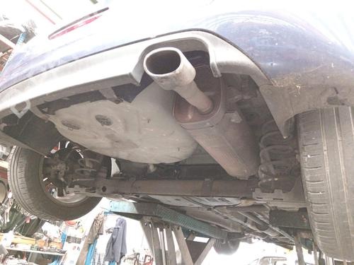 Used Rear axle Rear axle 38238375 38238375