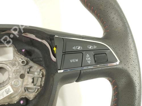 Steering wheel SEAT ARONA (KJ7, KJP) 1.0 TSI | BP25772516C49 - Image 3