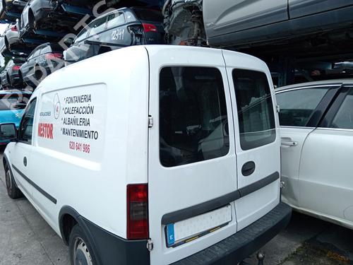 Engine control unit (ECU) OPEL COMBO Box Body/MPV 1.7 DTI 16V | BP27716528M57 