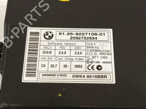 Electronic module BMW X6 (E71, E72)  | BP20310687M83 