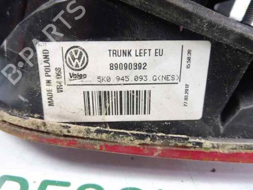 Left tailgate light VW GOLF VI (5K1)  | BP14302252C79 