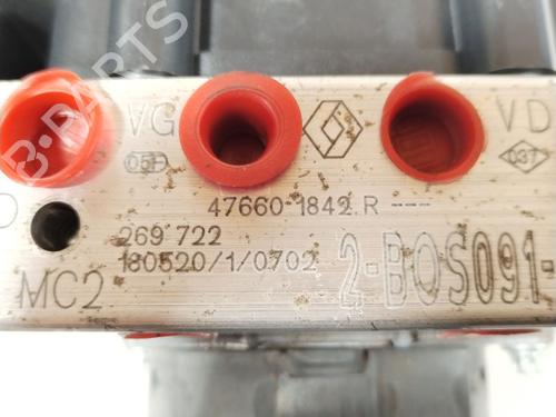 ABS pump RENAULT CAPTUR I (J5_, H5_) 0.9 TCe 90 | BP36755085M43 - Image 5