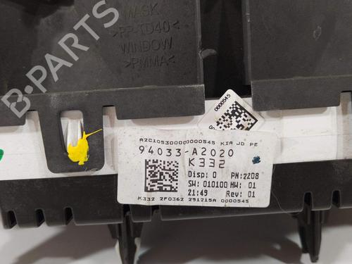 Instrument cluster KIA CEE'D (JD) | BP18265983C47 - Image 7