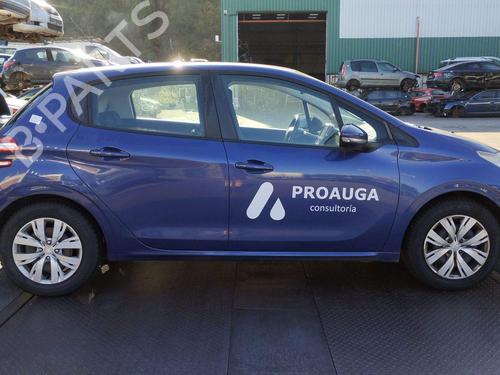 Left front window switch PEUGEOT 208 I (CA_, CC_) 1.2 VTI 82 | BP38236452I27 - Image 5