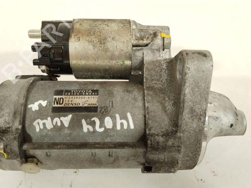 Starter TOYOTA AURIS (_E18_) 1.4 D-4D (NDE180_, NDE180R) | BP27711119M8 - Image 2
