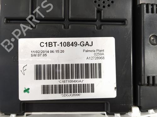 Instrument cluster FORD FIESTA VI (CB1, CCN)  | BP6046791C47 