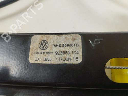 Rear left window mechanism VW POLO V (6R1, 6C1) 1.2 TSI | BP16033777C24 