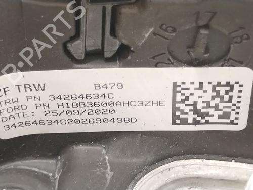 Steering wheel FORD FIESTA VII (HJ, HF) 1.0 EcoBoost | BP33463431C49  - Image 10