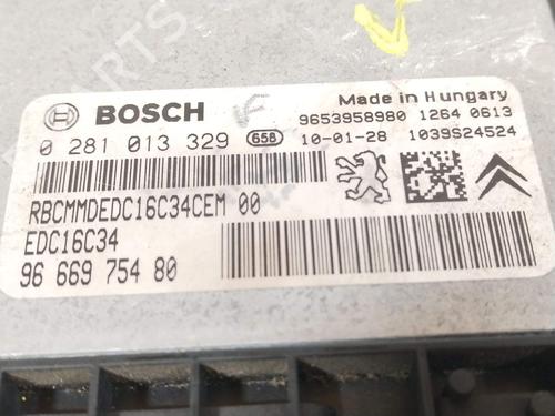 Engine control unit (ECU) CITROËN BERLINGO MULTISPACE (B9) 1.6 HDi 110 | BP31837352M57 - Image 6