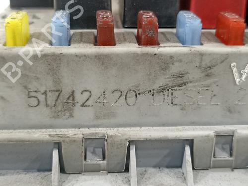 Fuse box ALFA ROMEO 147 (937_) 1.9 JTDM 8V (937.AXD1A, 937.AXU1A, 937.BXU1A) | BP16549671E1 