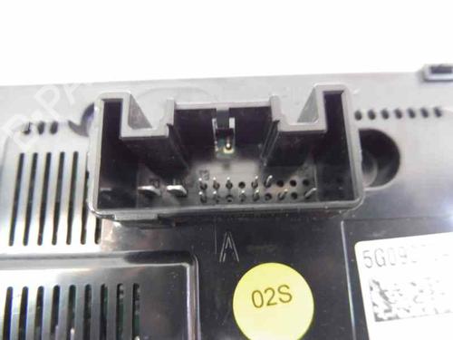 Climate control VW GOLF VII (5G1, BQ1, BE1, BE2)  | BP1964567I5 
