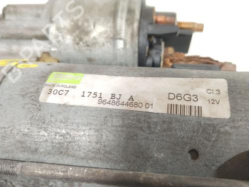 Starter CITROËN C4 I (LC_) 1.6 16V | BP27512549M8 - Image 5