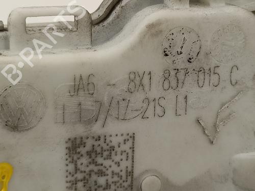 Front left lock AUDI A1 Sportback (8XA, 8XF)  | BP16526896C98 