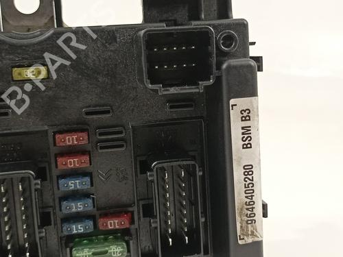 Fuse box PEUGEOT 206 CC (2D)  | BP18348311E1 