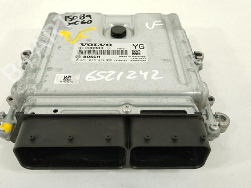 Used Engine control unit (ECU) VOLVO XC60 I SUV (156) D3 (136 hp) 28377505