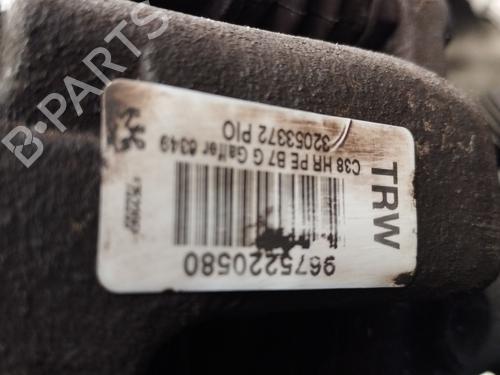 Left rear brake caliper CITROËN C4 II (NC_)  | BP16793083M107 