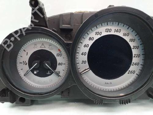Instrument cluster MERCEDES-BENZ C-CLASS (W204) C 250 CDI (204.003) | BP5822548C47 
