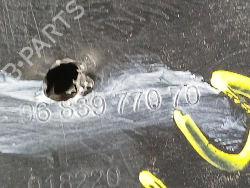Rear bumper CITROËN C3 II (SC_)  | BP16804681C8 
