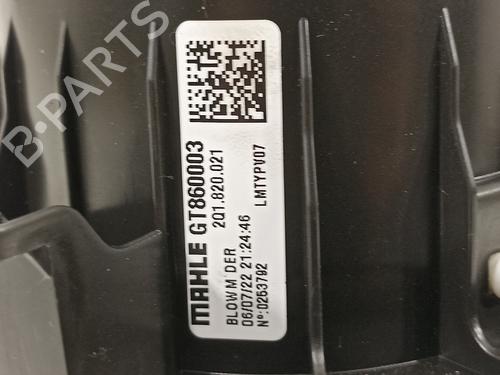 Heater blower motor SEAT ARONA (KJ7, KJP)  | BP16808375M62 